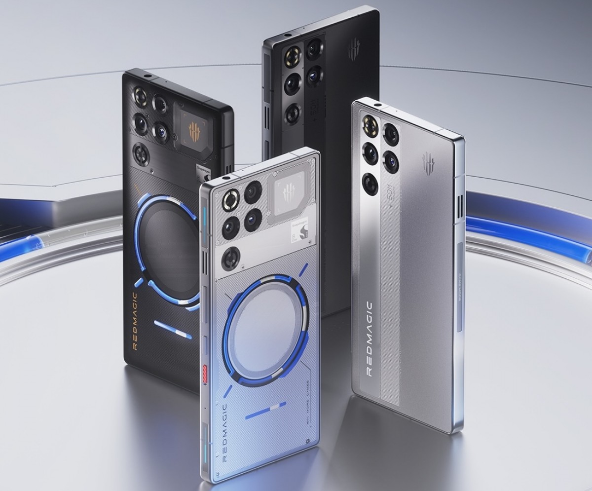 RedMagic 11 Pro+ & 11 Pro Official: Snapdragon 8 Elite, 8,000mAh Battery